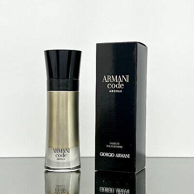 armani code absolu discontinued.